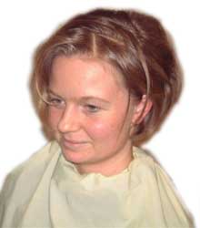 Vorher/Nacher, Modell Carola